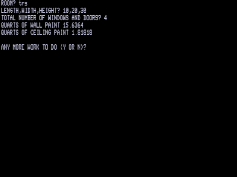 Screen shot